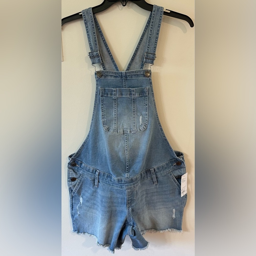 Sonoma Blue Jean Shorts Overalls